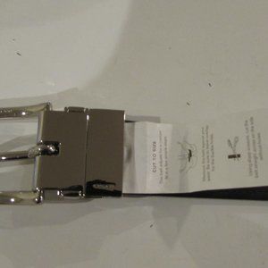 COACH Men's  belt with tags